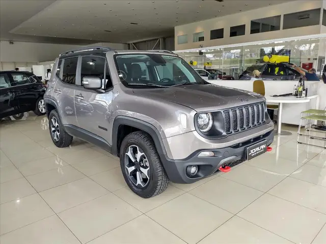 Carro Jeep Renegade 2021 Trailhawk 2.0 TDI 4x4 (Aut)