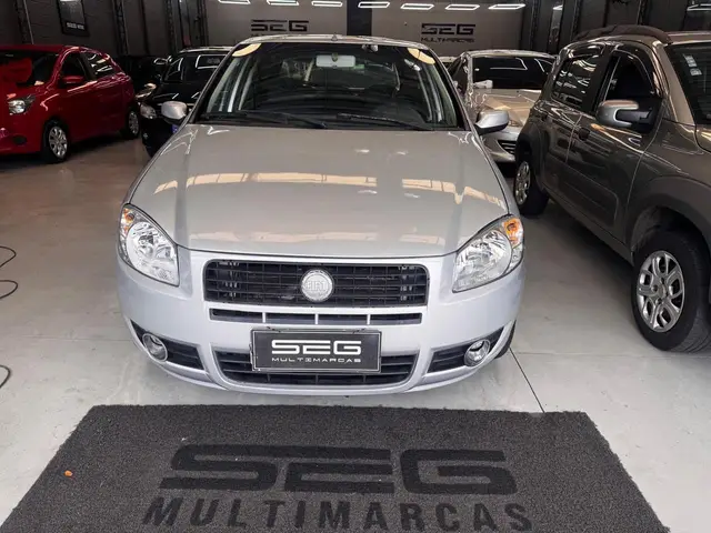 Carro Fiat Palio 2007 ELX 1.4 (Flex)