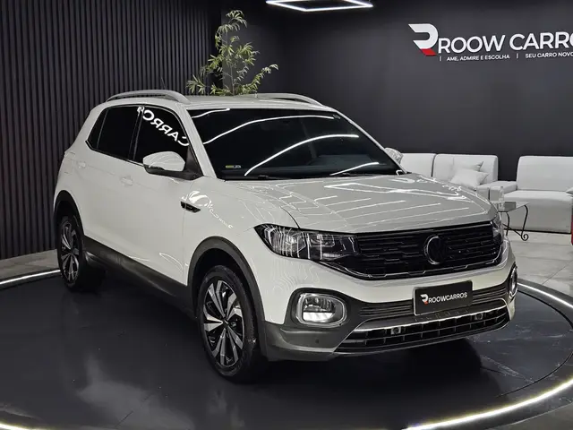 Carro Volkswagen T-Cross 2024 1.4 TSI Highline (Aut) (Flex)