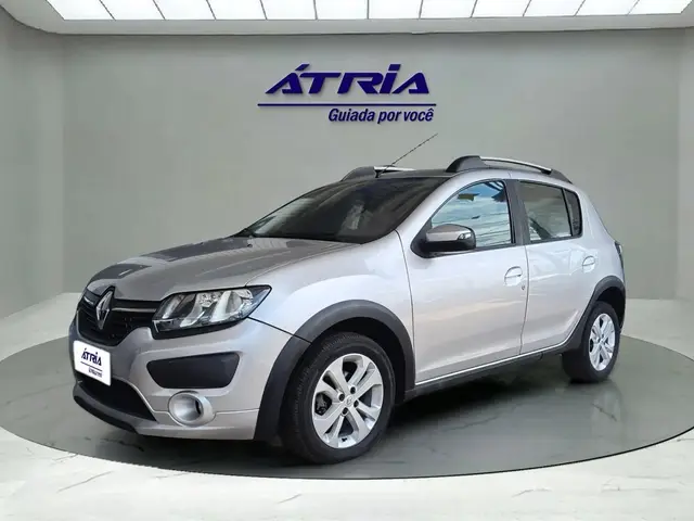 Carro Renault Sandero Stepway 2015 1.6 8V Easy-R (Flex)