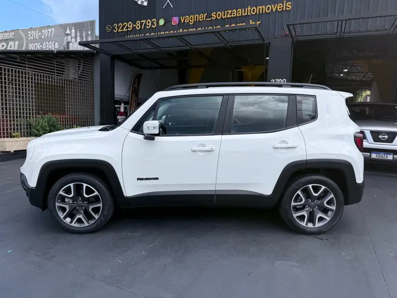 Jeep Renegade Longitude 1.8 4x2 (Aut) (Flex)