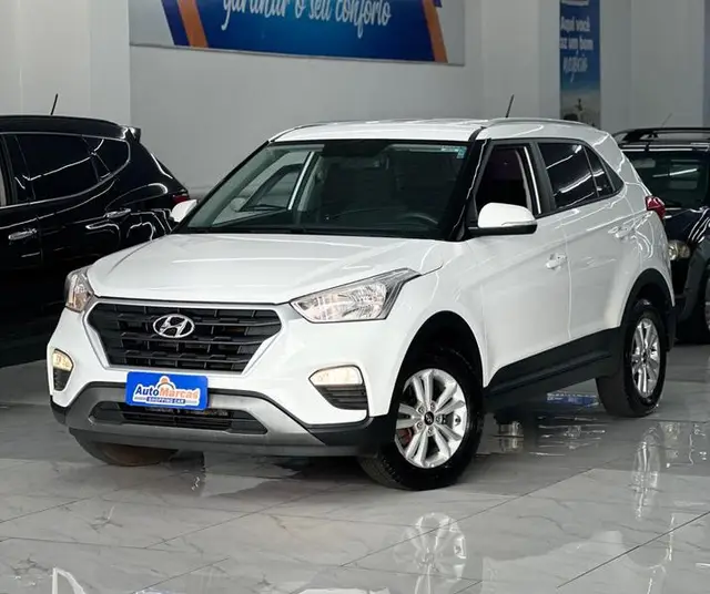 Carro Hyundai Creta 2018 Pulse 1.6 (Flex)