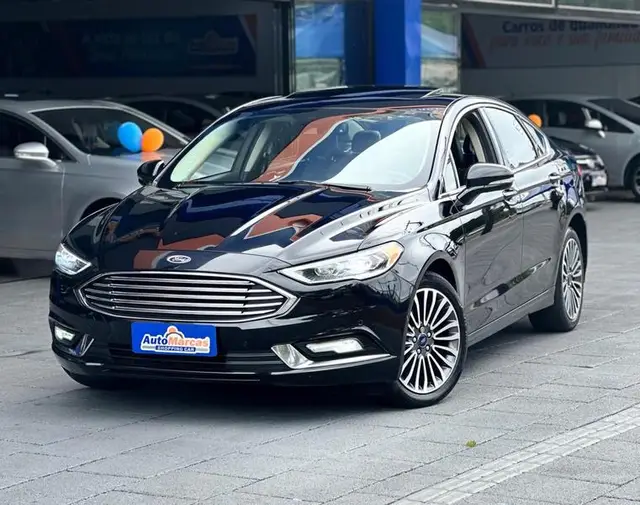 Carro Ford Fusion 2018 2.0 EcoBoost Titanium AWD (Aut)