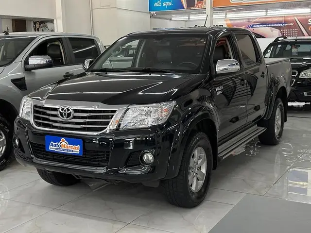 Carro Toyota Hilux SW4 2015 SRV 4x4 3.0 Turbo  (aut)