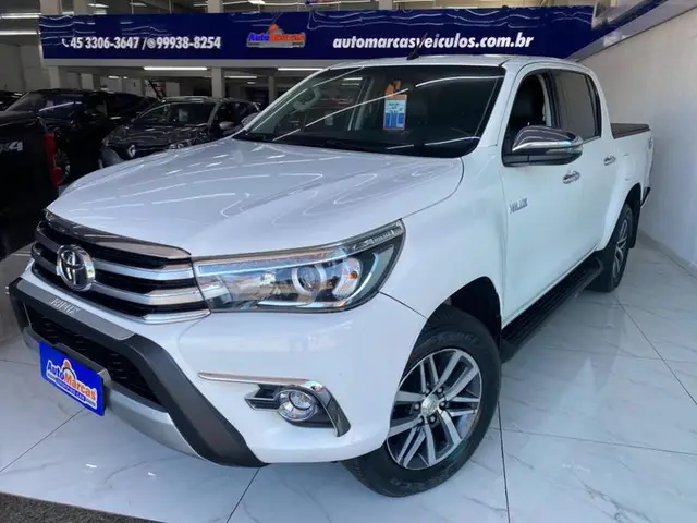 Carro Toyota Hilux Cabine Dupla 2018 Hilux 2.8 TDI SRX CD 4x4 (Aut)
