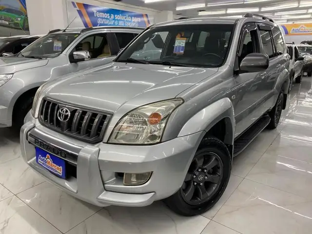 Carro Toyota Land Cruiser Prado 2006 4x4 3.0 Turbo