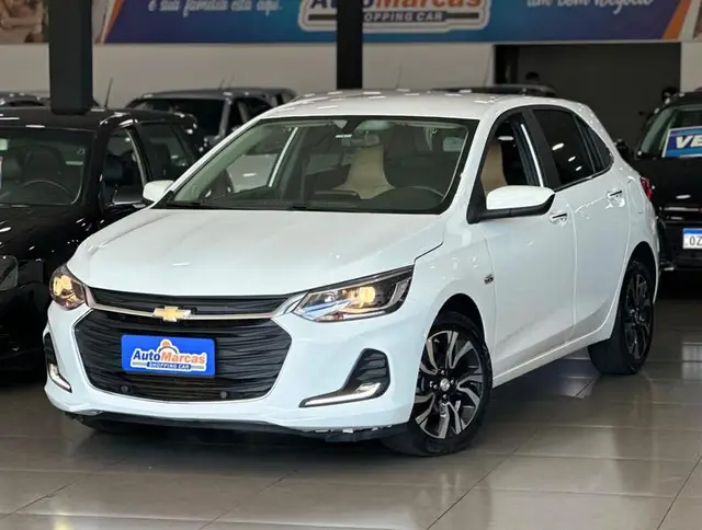 Carro Chevrolet Onix 2024 Premier 1.0 Turbo (Aut.)