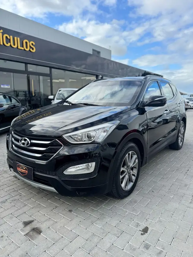 Carro Hyundai Santa Fe 2014 GLS 3.3L V6 4x4 (Aut) 5L