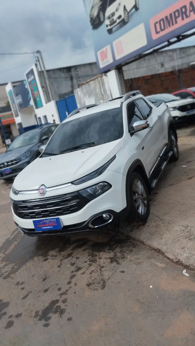 Carro Fiat Toro 2019 2.0 TDI Ranch Auto 4WD (Diesel)