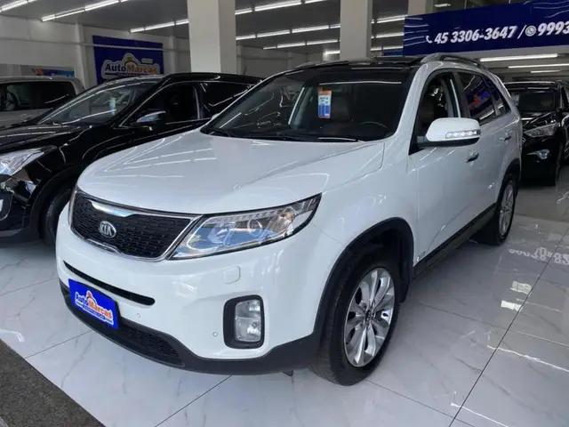 Carro Kia Sorento 2015 3.5 V6 EX 4WD (Aut) S670