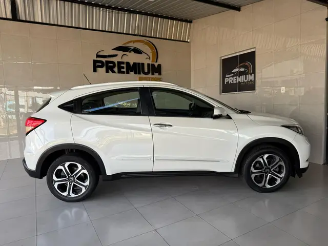 Carro Honda HR-V 2017 EXL CVT 1.8 I-VTEC FlexOne