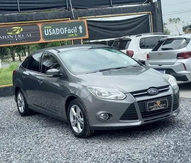 Carro Ford Focus Sedan 2014 S 2.0 16V PowerShift (Aut)