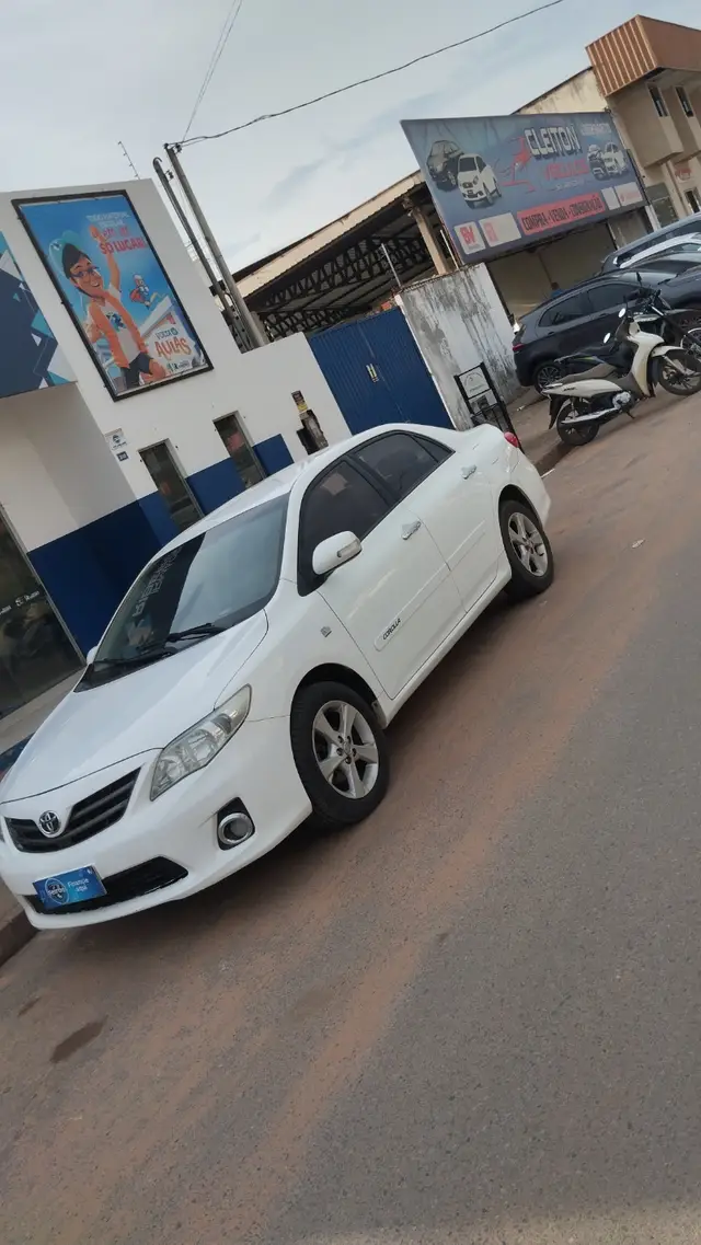 Carro Toyota Corolla 2014 2.0 XEi Multi-Drive S (Flex)