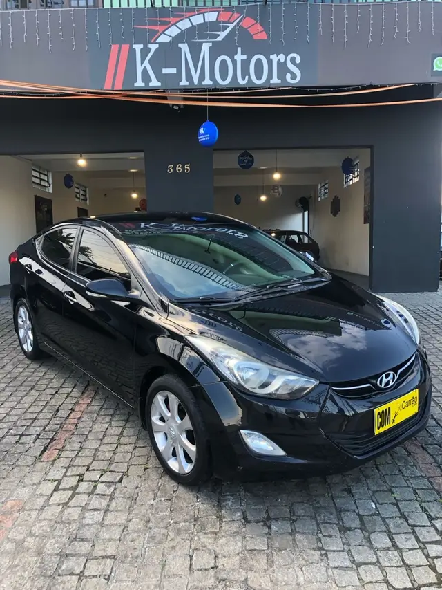 Carro Hyundai Elantra 2012 Sedan 1.8 GLS (aut)