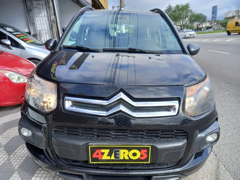Citroën Exclusive 1.6 VTI 120 (Flex) (Aut)