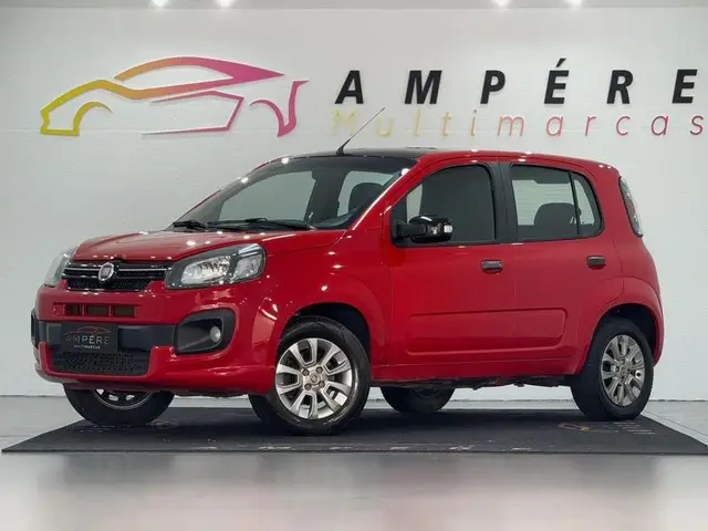 Carro Fiat Uno 2018 Drive 1.0 Firefly (Flex)