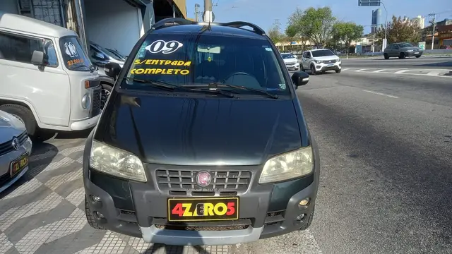 Carro Fiat Idea 2009 Adventure Locker 1.8 (Flex)