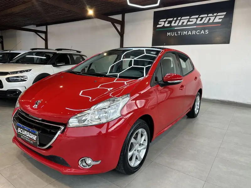 Peugeot 208 Allure 1.5 8V (Flex)