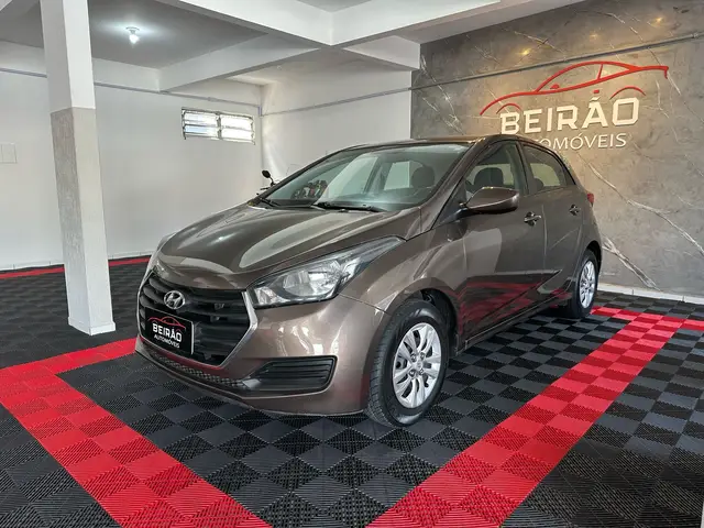 Carro Hyundai HB20 2017 1.0 Comfort Style (Flex)