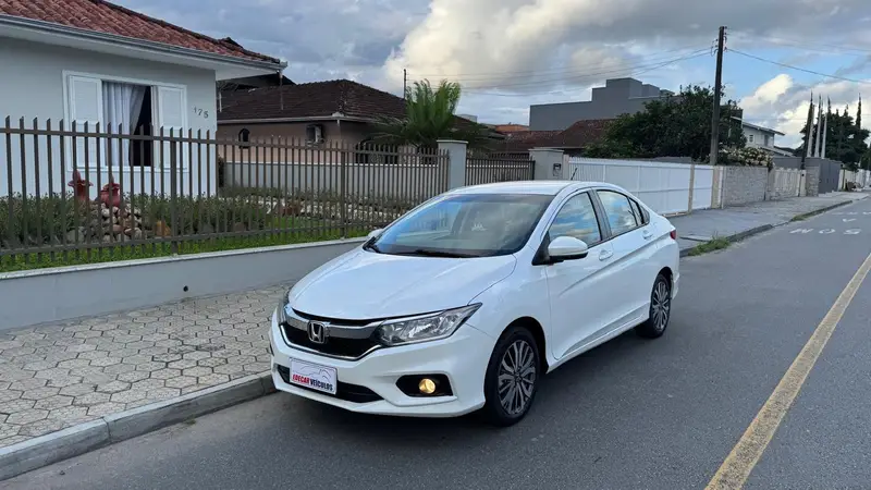 Honda City LX 1.5 CVT (Flex)