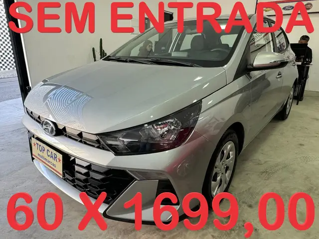 Carro Hyundai HB20 2024 Comfort 1.0 (Flex)