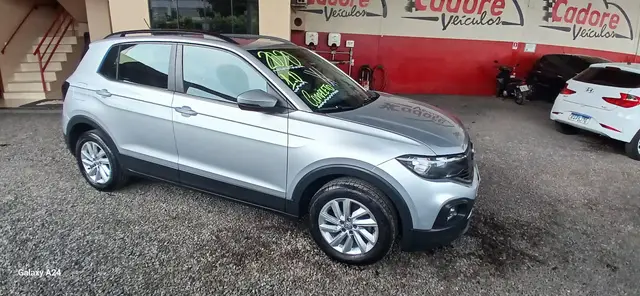 Carro Volkswagen T-Cross 2020 1.0 200 TSI Sense (Aut) (Flex) (PCD)