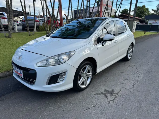 Carro Peugeot 308 2015 Active 1.6 16v (Flex)