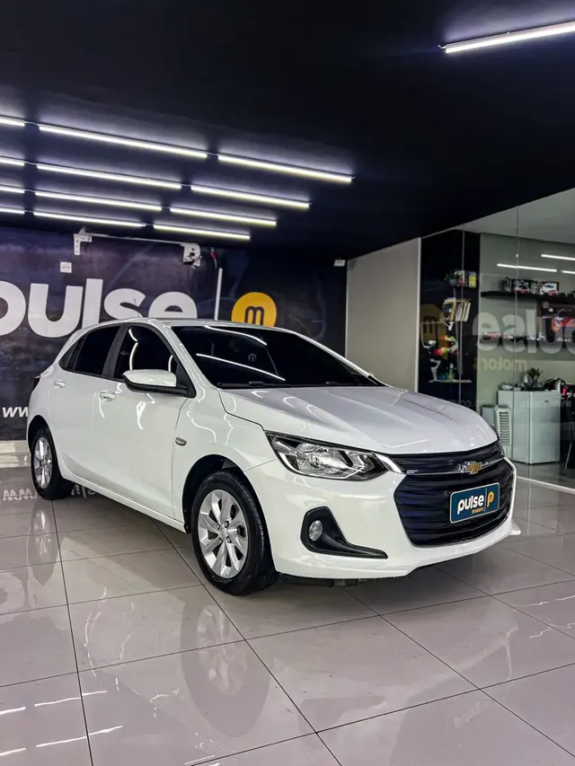 Carro Chevrolet Onix 2020 LT 1.0 Turbo (Flex) (Aut)