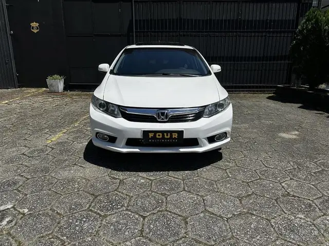 Carro Honda Civic 2014 New  EXR 2.0 i-VTEC (Aut) (Flex)