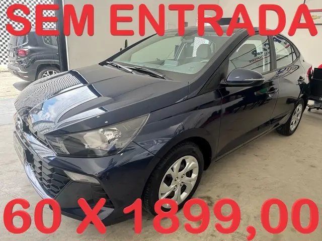 Carro Hyundai HB20S 2024 Comfort 1.0 (Flex)