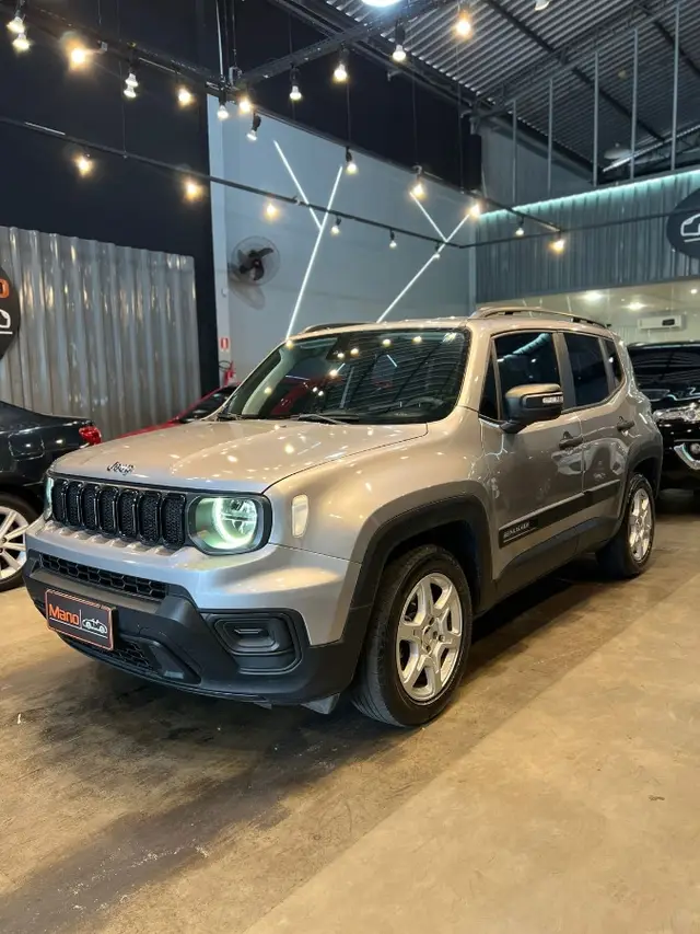 Carro Jeep Renegade 2022 Série S T270 4x4 AT9