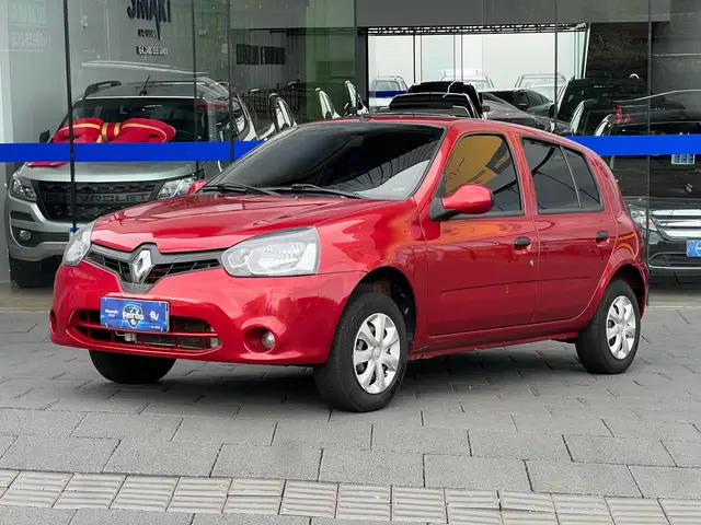 Carro Renault Clio 2013 Expression 1.0 16V (Flex)