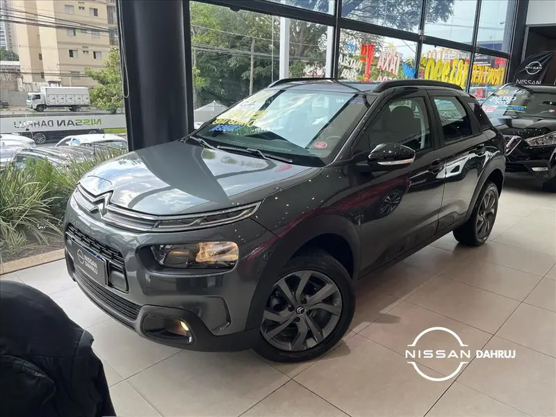Citroën C4 Cactus 1.6 Feel (Aut) (Flex)