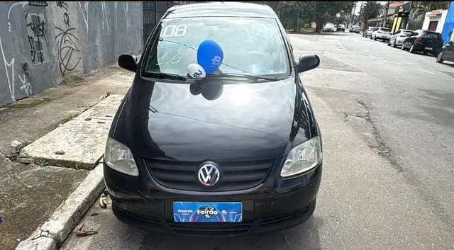 Carro Volkswagen Fox 2008 Plus 1.6 8V (Flex) 2p