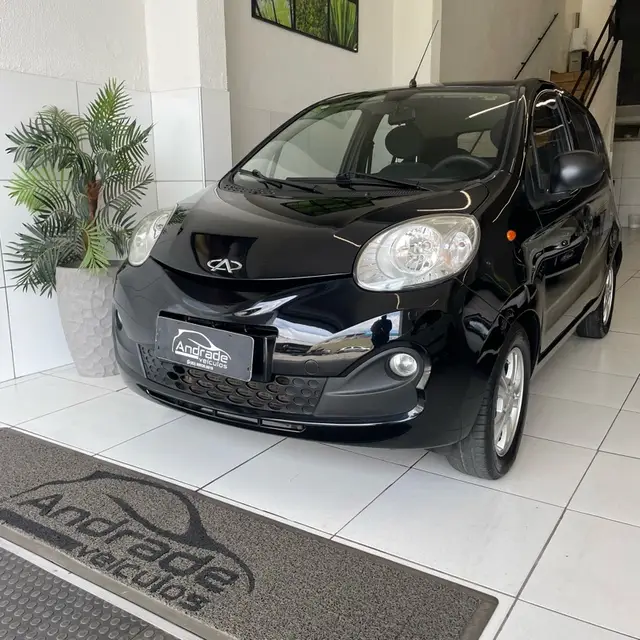 Carro CAOA Chery QQ 2018 New  Act 1.0 (Flex)