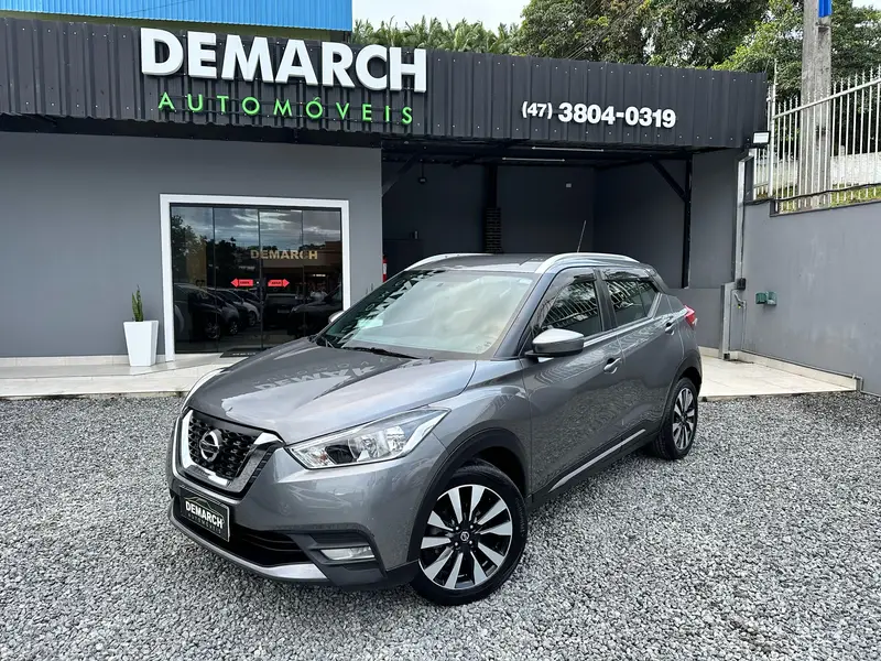 Nissan Kicks 1.6 SV CVT Pack Plus (Flex)