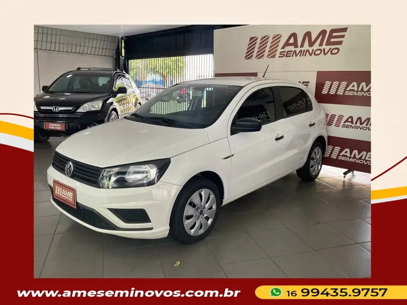 Volkswagen Gol 1.6 MSI (Flex) (Aut)