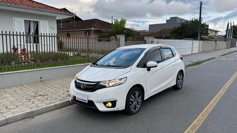 Honda Fit 1.5 16v EXL CVT (Flex)
