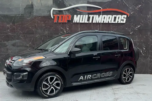 Carro Citroën Aircross 2015 Tendance Salomon BVA 1.6 16V (Flex)