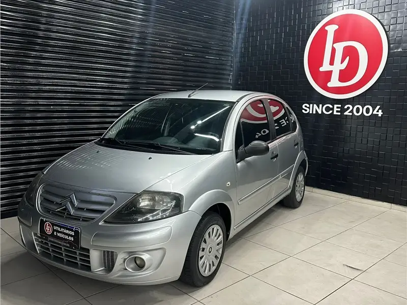 Citroën C3 GLX 1.4 8V (flex)