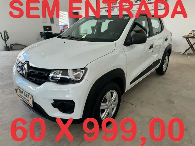 Carro Renault Kwid 2022 Zen 1.0 12v SCe (Flex)