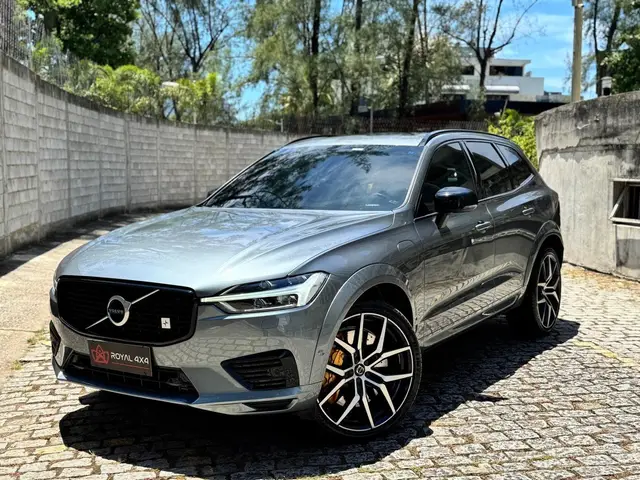 Carro Volvo XC60 2020 2.0 T8 Hybrid Inscription AWD