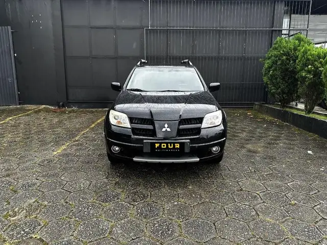 Carro Mitsubishi Airtrek 2008 4x4 2.4 16V (aut)
