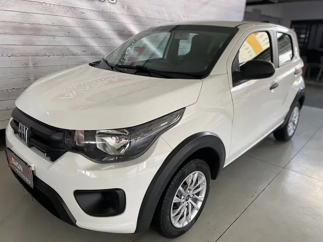 Carro Fiat Mobi 2023 Like 1.0 (Flex)