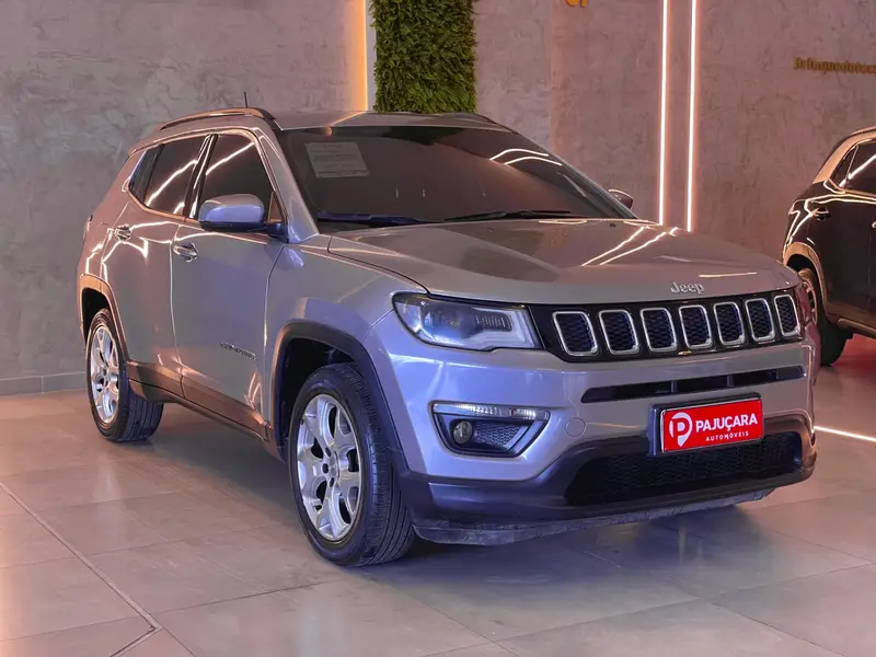 Jeep Compass 2.0 Longitude 4x2 (Aut) (Flex)