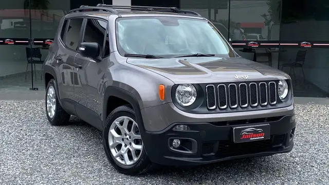 Carro Jeep Renegade 2018 Sport 1.8 4x2 (Flex)