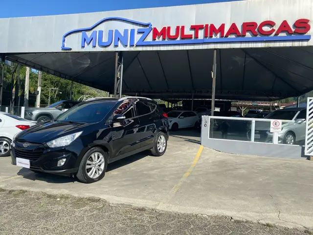 Carro Hyundai ix35 2014 2.0 2WD (Aut) (Flex)