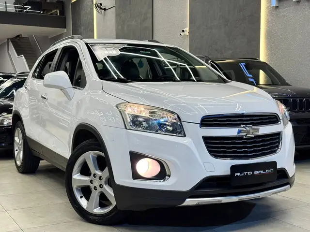 Carro Chevrolet Tracker 2015 LTZ 1.8 16v Ecotec (Aut) (Flex)