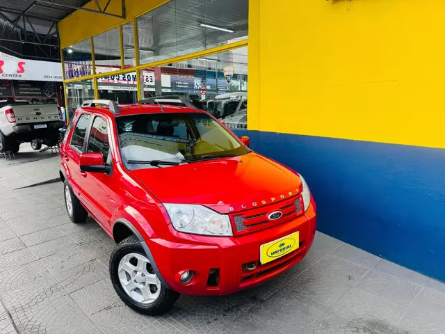 Carro Ford EcoSport 2012 Ecosport XLT 2.0 16V (Flex) (Aut)