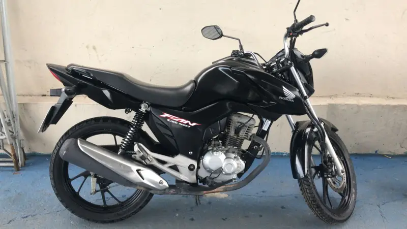 Honda CG 160 Fan